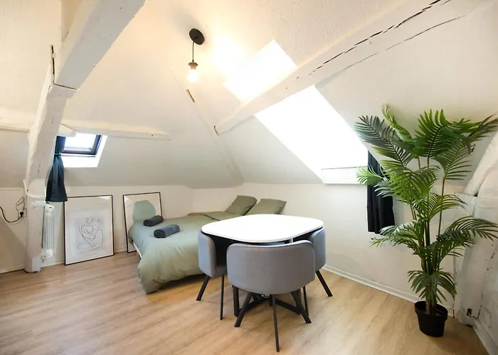 Appartement Le Cocon : En Hypercentre Cathedrale Amiens