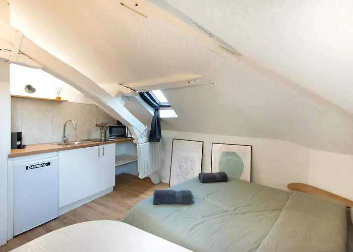 Appartement Le Cocon : En Hypercentre Cathedrale *